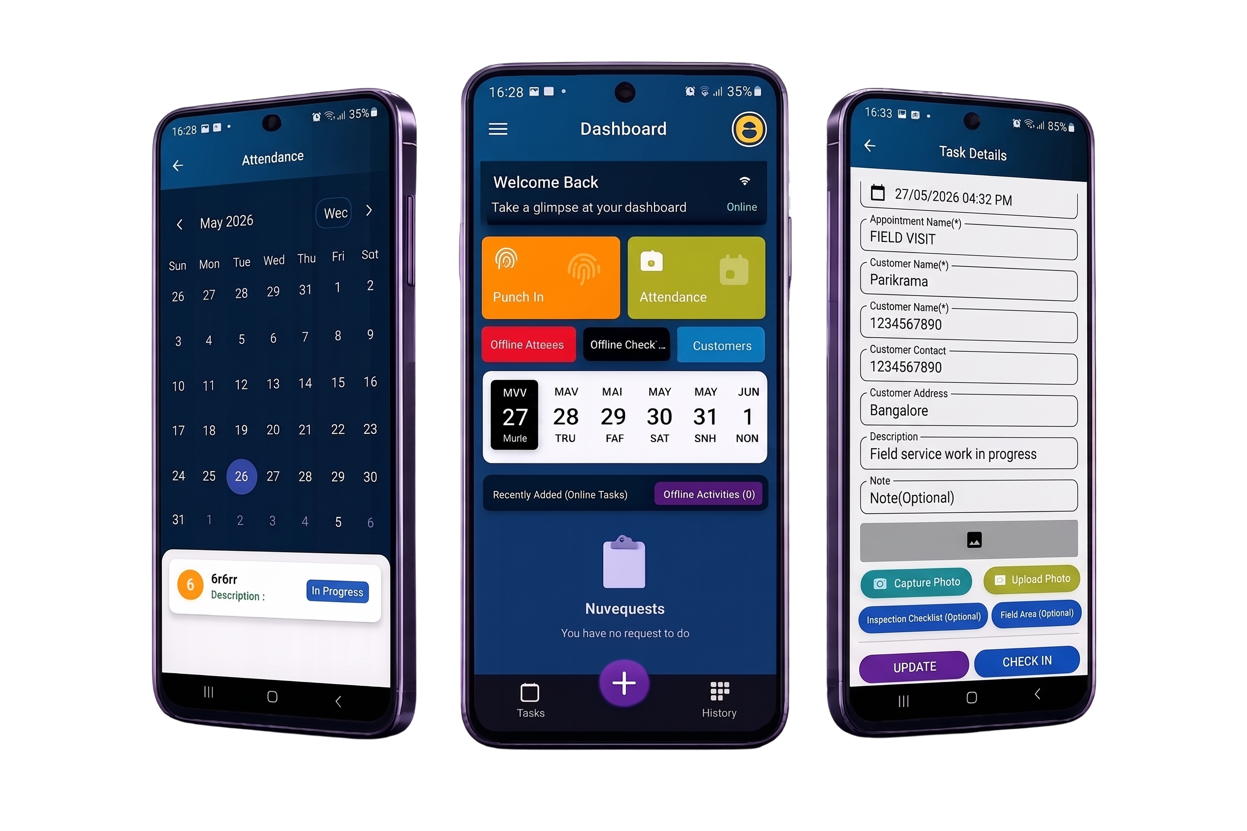 Parikrama Mobile App